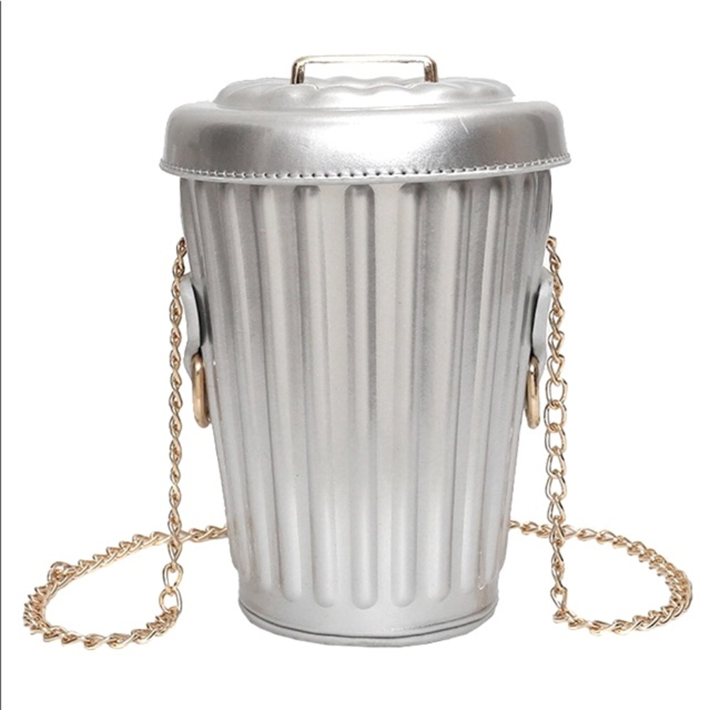 Trash can purse